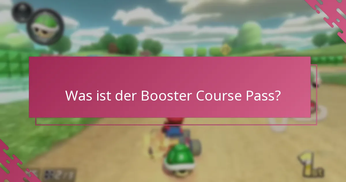 Welche Pakete enthalten den Booster Course Pass?
