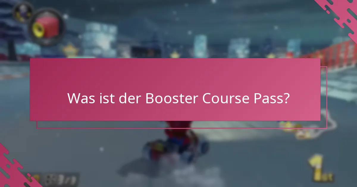 Wie beantragt man den Booster Course Pass?