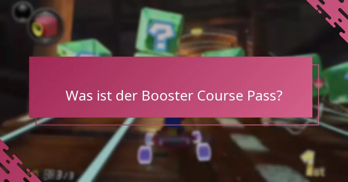 Wie beantragt man den Booster Course Pass?