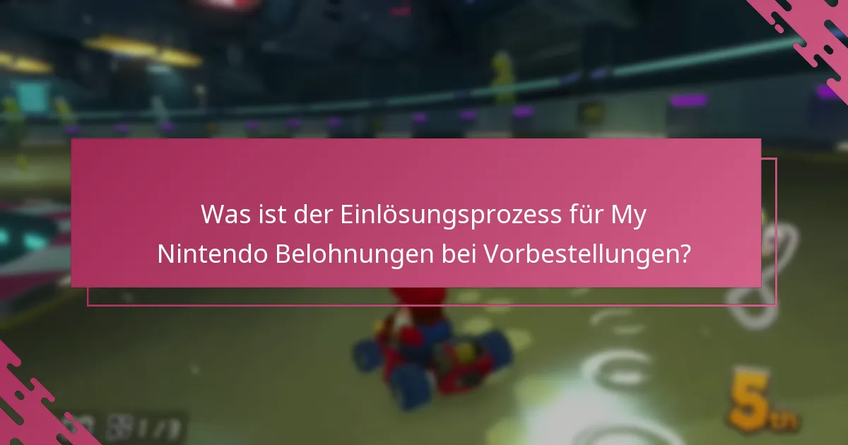 Welche Einschränkungen gelten für My Nintendo Belohnungen bei Vorbestellungen?