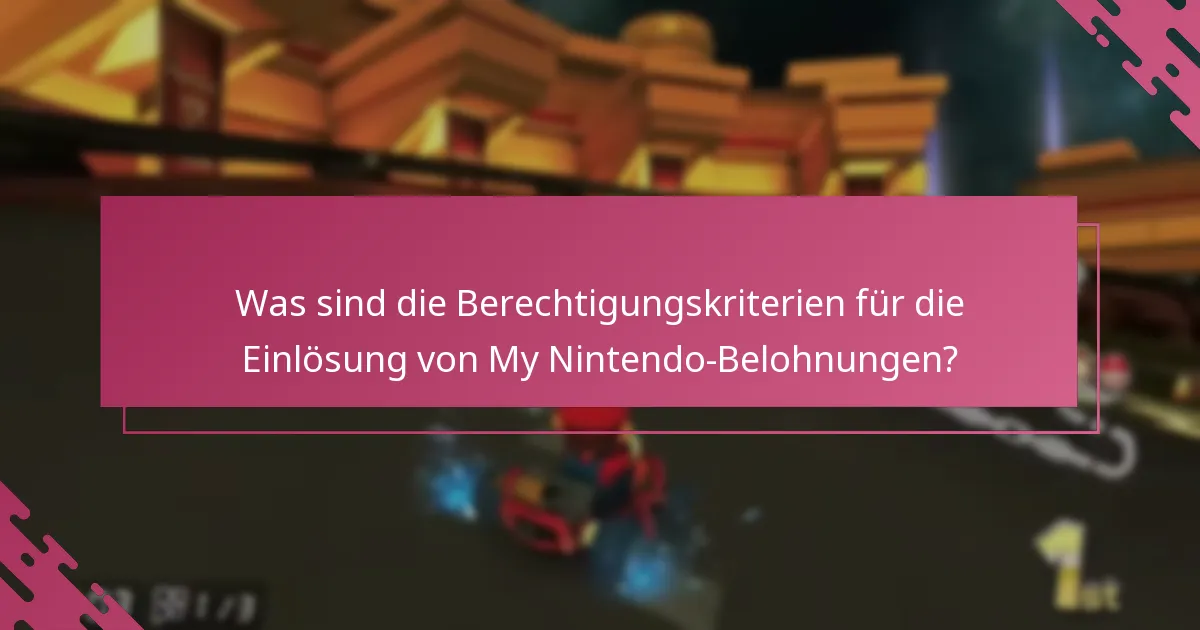 Wie aktiviere ich meine My Nintendo-Belohnungen?