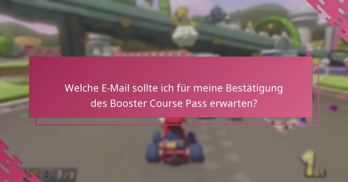 Wo finde ich meinen Beleg für den Booster Course Pass?