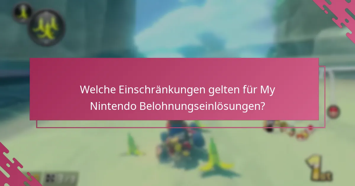 Wie löse ich My Nintendo Belohnungen für Geschenkkarten ein?