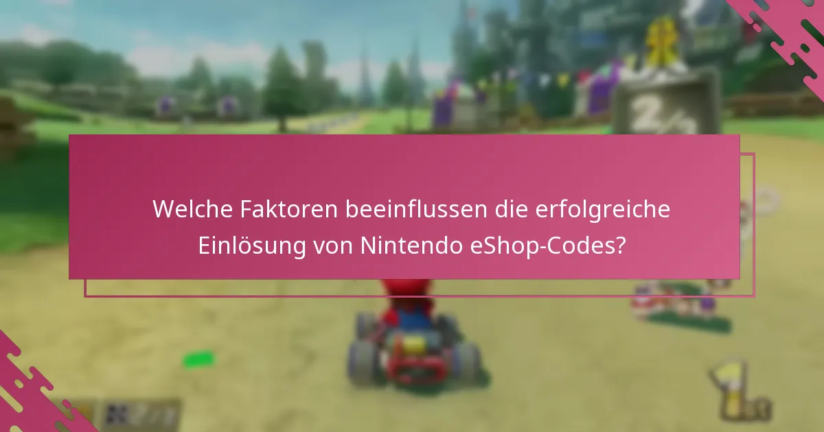 Wo finde ich Unterstützung bei Problemen mit der Einlösung von Nintendo eShop-Codes?