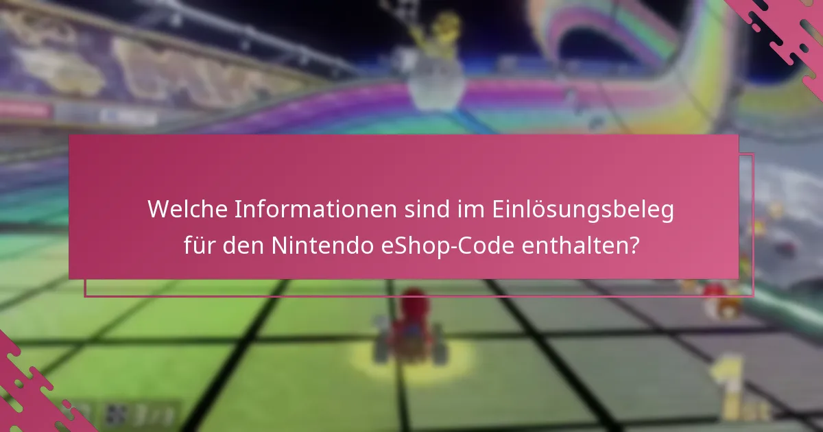 Wie kann ich mein Nintendo-Konto für Mario Kart 8 Deluxe verifizieren?