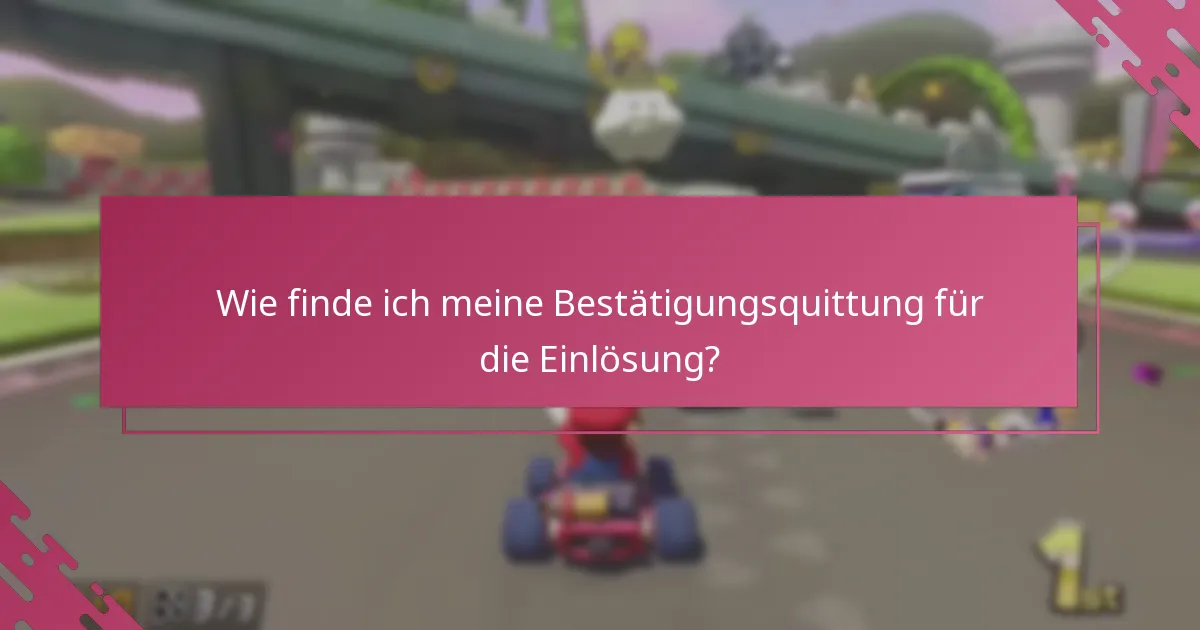 Was soll ich tun, wenn ich Probleme mit meiner Einlösung habe?